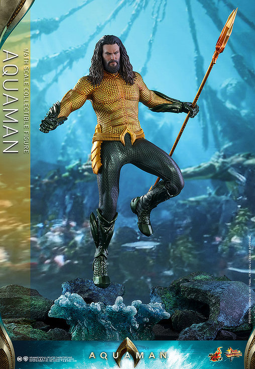 Aquaman: Arthur Curry - Aquaman, 1/6 Figur von Hot Toys