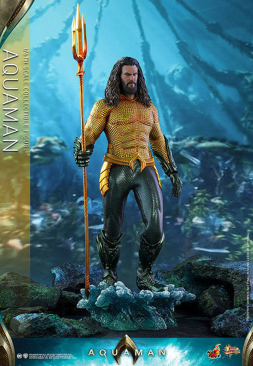 Aquaman: Arthur Curry - Aquaman, 1/6 Figur von Hot Toys