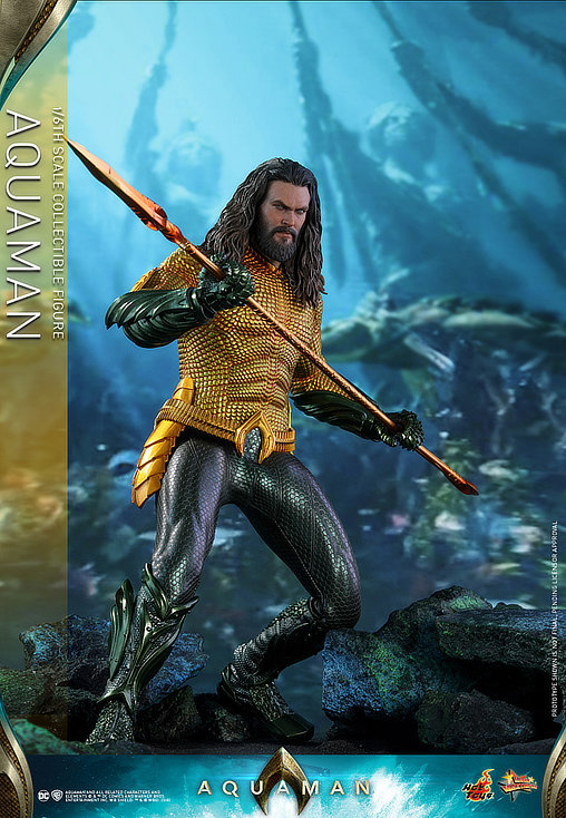 Aquaman: Arthur Curry - Aquaman, 1/6 Figur von Hot Toys