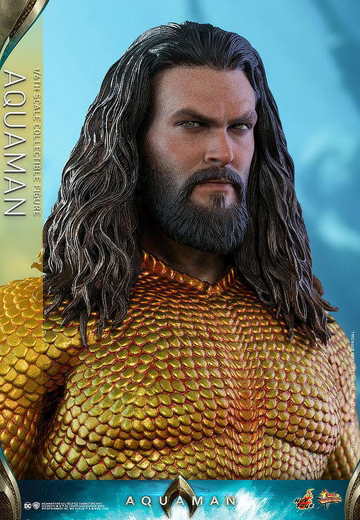 Aquaman: Arthur Curry - Aquaman, 1/6 Figur von Hot Toys