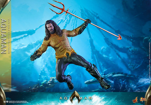 Aquaman: Arthur Curry - Aquaman, 1/6 Figur von Hot Toys