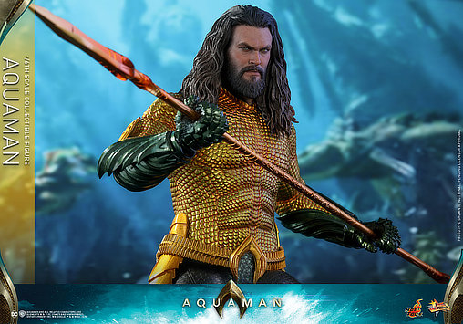 Aquaman: Arthur Curry - Aquaman, 1/6 Figur von Hot Toys