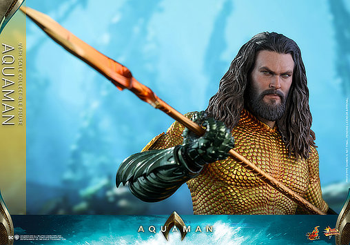 Aquaman: Arthur Curry - Aquaman, 1/6 Figur von Hot Toys