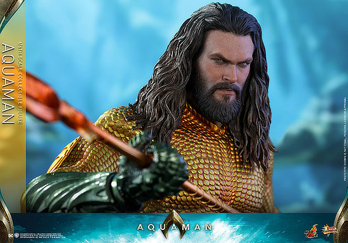 Aquaman: Arthur Curry - Aquaman, 1/6 Figur von Hot Toys