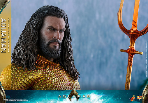 Aquaman: Arthur Curry - Aquaman, 1/6 Figur von Hot Toys