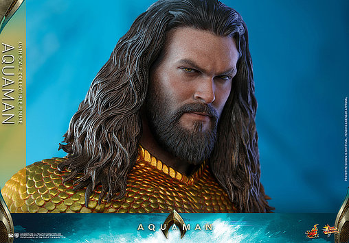 Aquaman: Arthur Curry - Aquaman, 1/6 Figur von Hot Toys