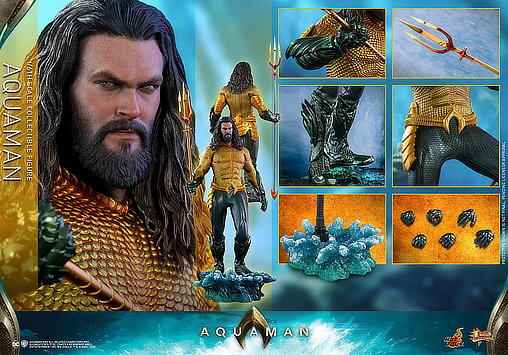 Aquaman: Arthur Curry - Aquaman, 1/6 Figur von Hot Toys