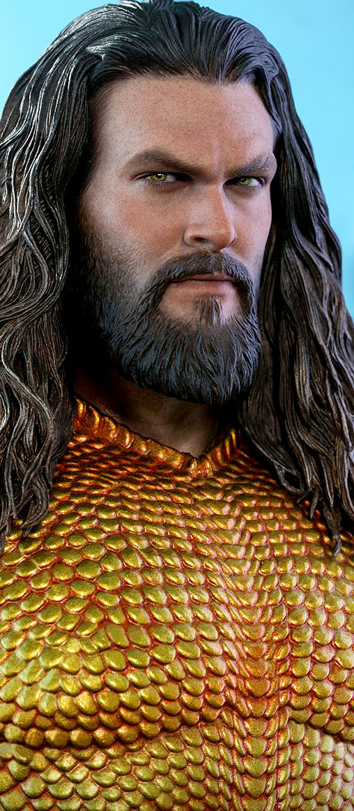 Aquaman: Arthur Curry - Aquaman, 1/6 Figur von Hot Toys