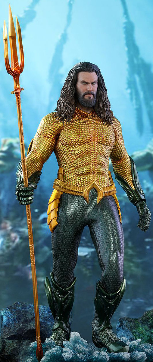 Aquaman: Arthur Curry - Aquaman, 1/6 Figur von Hot Toys