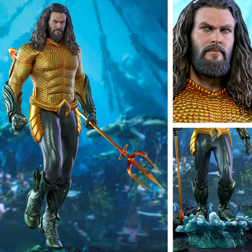 Aquaman: Arthur Curry - Aquaman, 1/6 Figur