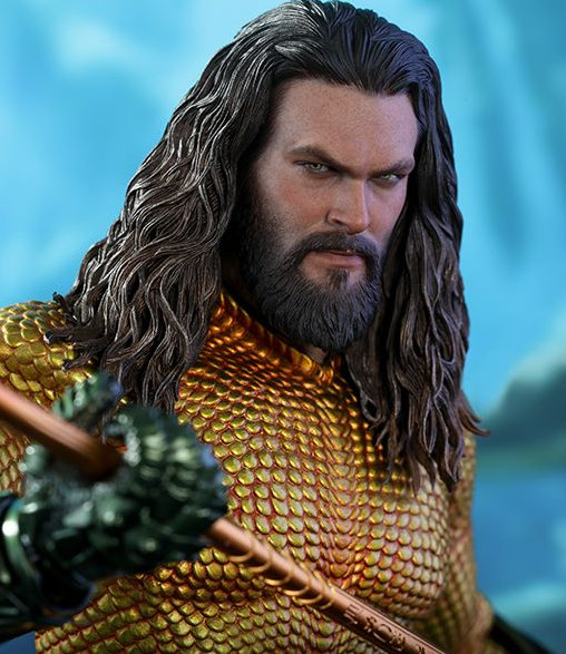 Aquaman: Arthur Curry - Aquaman, 1/6 Figur von Hot Toys