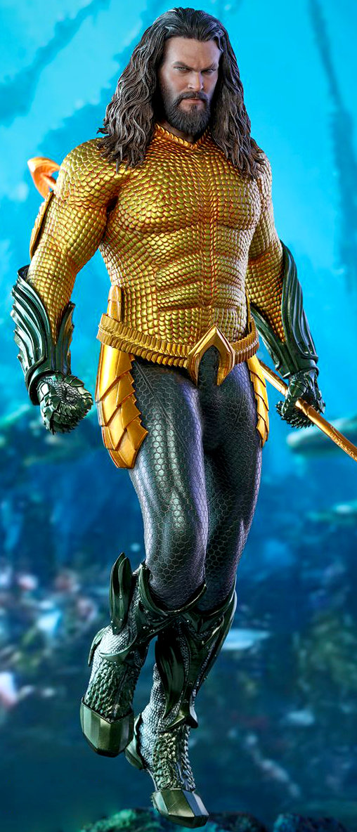 Aquaman: Arthur Curry - Aquaman, 1/6 Figur von Hot Toys