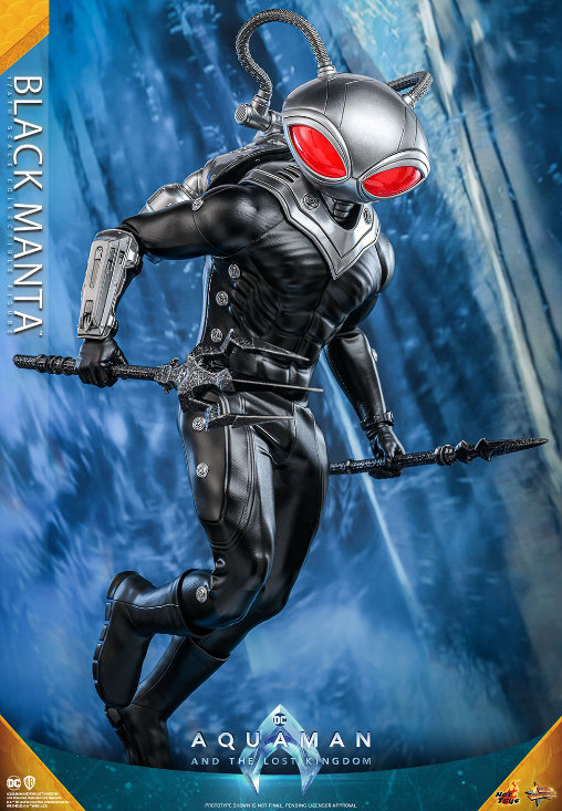 Aquaman - Lost Kingdom: Black Manta - David Kane, 1/6 Figur von Hot Toys