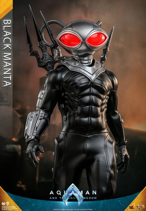 Aquaman - Lost Kingdom: Black Manta - David Kane, 1/6 Figur von Hot Toys