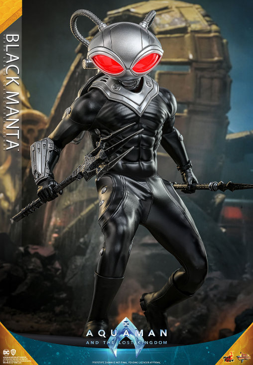 Aquaman - Lost Kingdom: Black Manta - David Kane, 1/6 Figur von Hot Toys