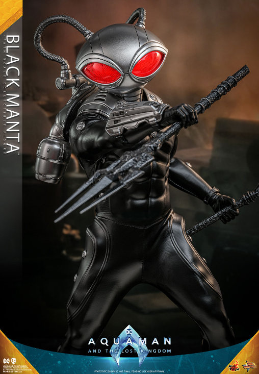 Aquaman - Lost Kingdom: Black Manta - David Kane, 1/6 Figur von Hot Toys