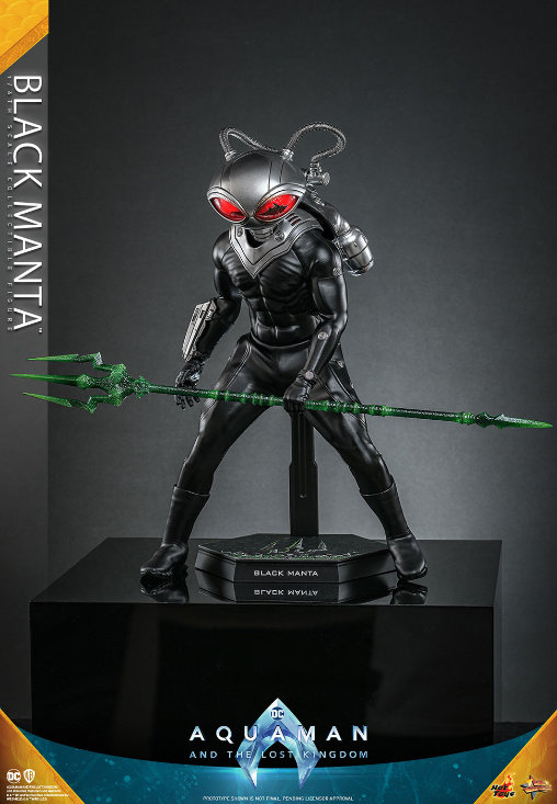 Aquaman - Lost Kingdom: Black Manta - David Kane, 1/6 Figur von Hot Toys