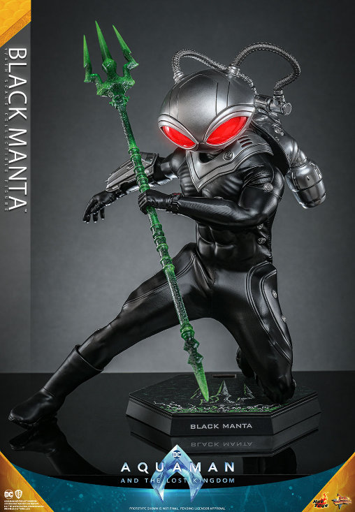 Aquaman - Lost Kingdom: Black Manta - David Kane, 1/6 Figur von Hot Toys