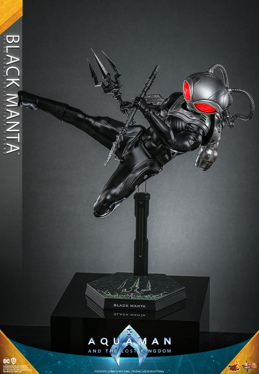 Aquaman - Lost Kingdom: Black Manta - David Kane, 1/6 Figur von Hot Toys