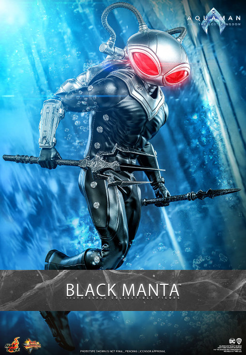 Aquaman - Lost Kingdom: Black Manta - David Kane, 1/6 Figur von Hot Toys