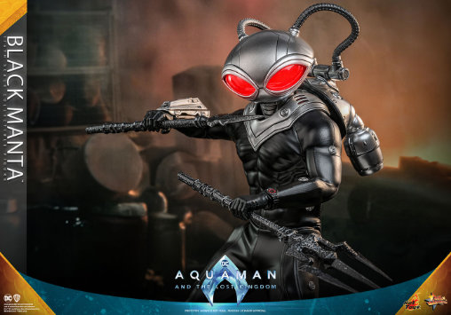 Aquaman - Lost Kingdom: Black Manta - David Kane, 1/6 Figur von Hot Toys