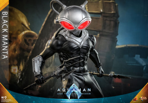 Aquaman - Lost Kingdom: Black Manta - David Kane, 1/6 Figur von Hot Toys