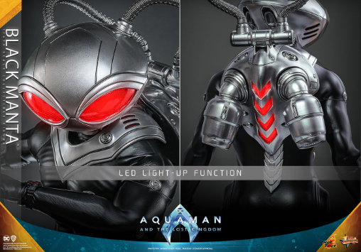 Aquaman - Lost Kingdom: Black Manta - David Kane, 1/6 Figur von Hot Toys