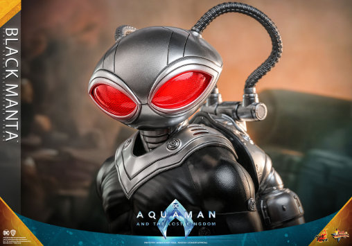 Aquaman - Lost Kingdom: Black Manta - David Kane, 1/6 Figur von Hot Toys