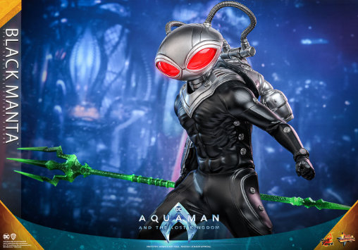 Aquaman - Lost Kingdom: Black Manta - David Kane, 1/6 Figur von Hot Toys