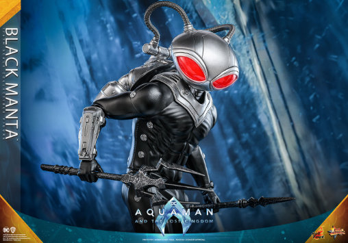 Aquaman - Lost Kingdom: Black Manta - David Kane, 1/6 Figur von Hot Toys