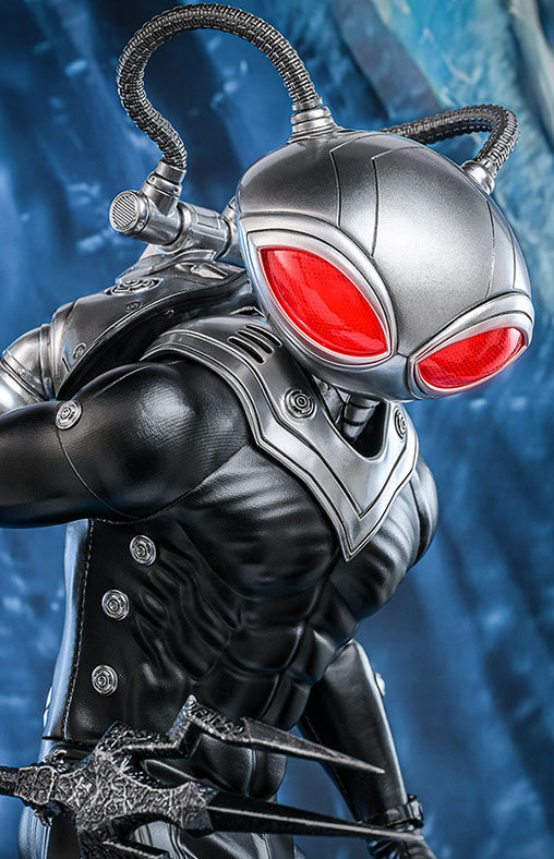 Aquaman - Lost Kingdom: Black Manta - David Kane, 1/6 Figur von Hot Toys