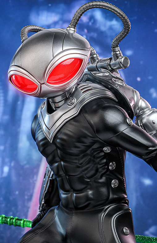 Aquaman - Lost Kingdom: Black Manta - David Kane, 1/6 Figur von Hot Toys