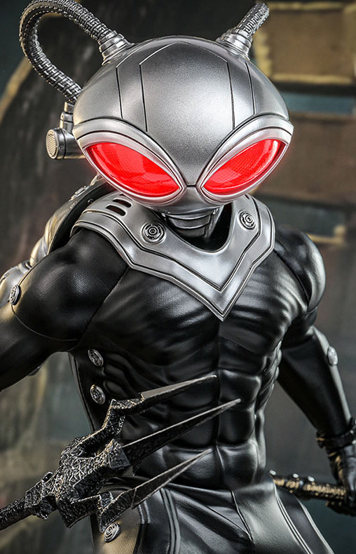 Aquaman - Lost Kingdom: Black Manta - David Kane, 1/6 Figur von Hot Toys