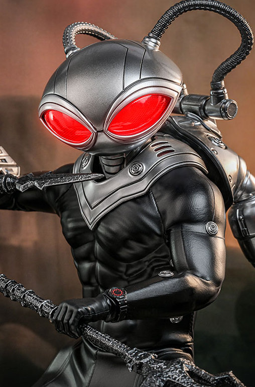 Aquaman - Lost Kingdom: Black Manta - David Kane, 1/6 Figur von Hot Toys