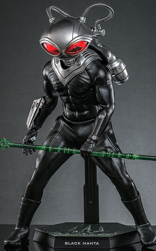 Aquaman - Lost Kingdom: Black Manta - David Kane, 1/6 Figur von Hot Toys