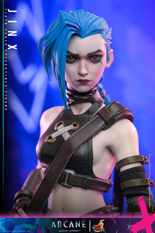 Arcane: Jinx, 1/6 Figur von Hot Toys