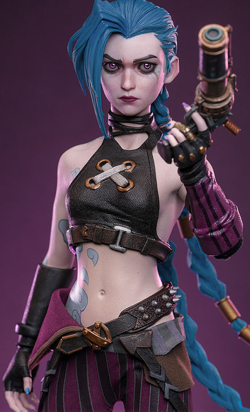 Arcane: Jinx, 1/6 Figur von Hot Toys