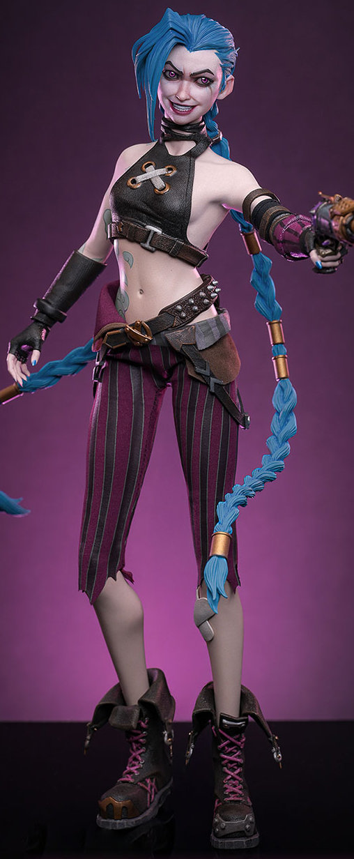 Arcane: Jinx, 1/6 Figur von Hot Toys