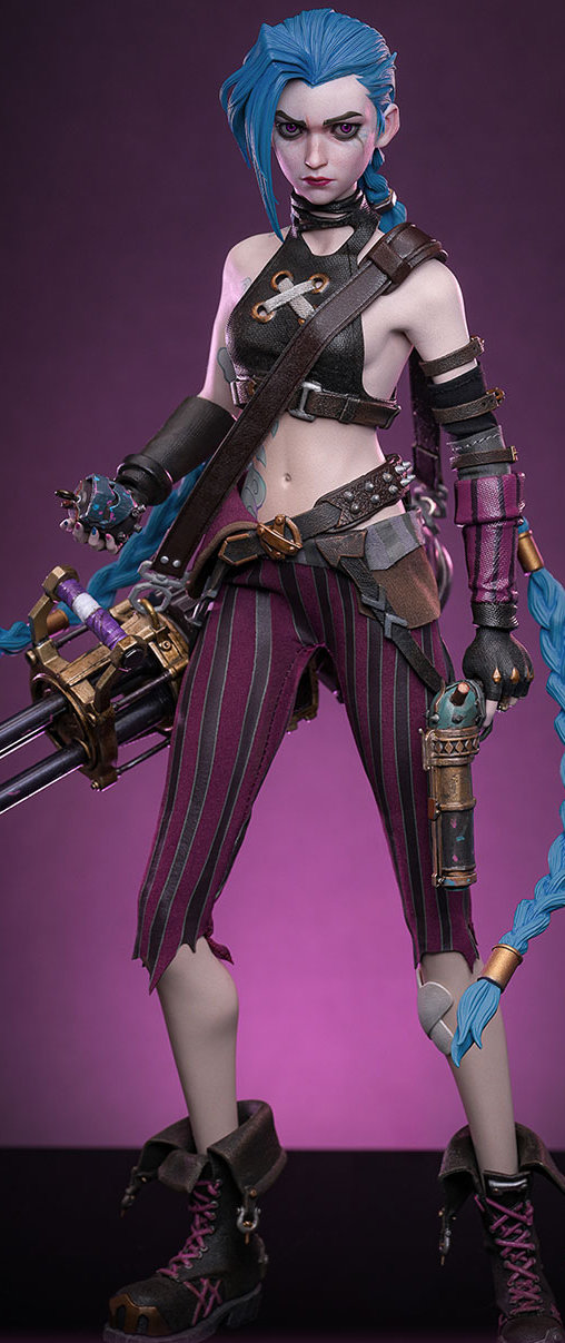 Arcane: Jinx, 1/6 Figur von Hot Toys