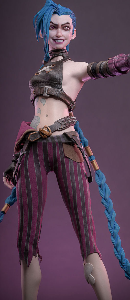 Arcane: Jinx, 1/6 Figur von Hot Toys