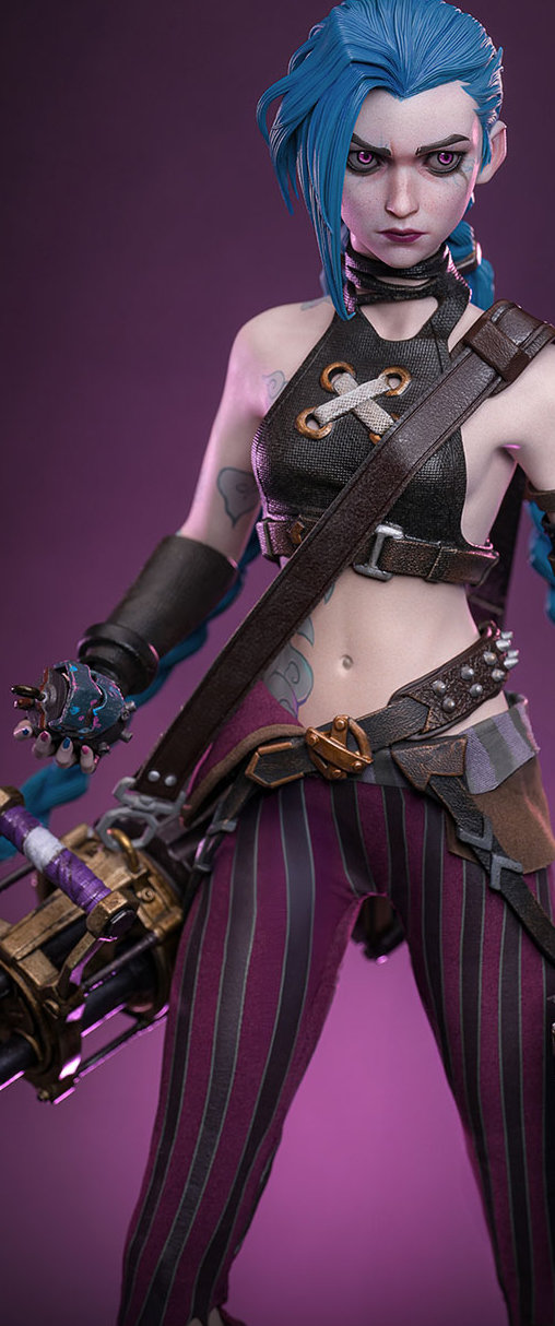 Arcane: Jinx, 1/6 Figur von Hot Toys
