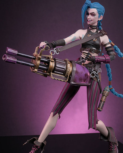 Arcane: Jinx, 1/6 Figur von Hot Toys