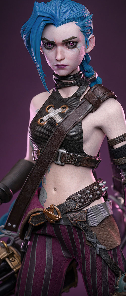 Arcane: Jinx, 1/6 Figur von Hot Toys