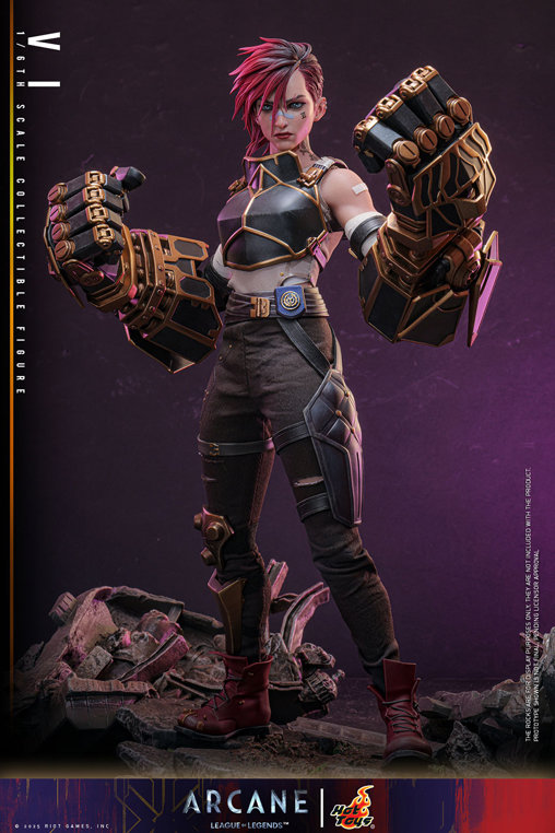 Arcane: VI, 1/6 Figur von Hot Toys