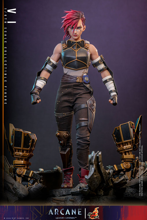 Arcane: VI, 1/6 Figur von Hot Toys