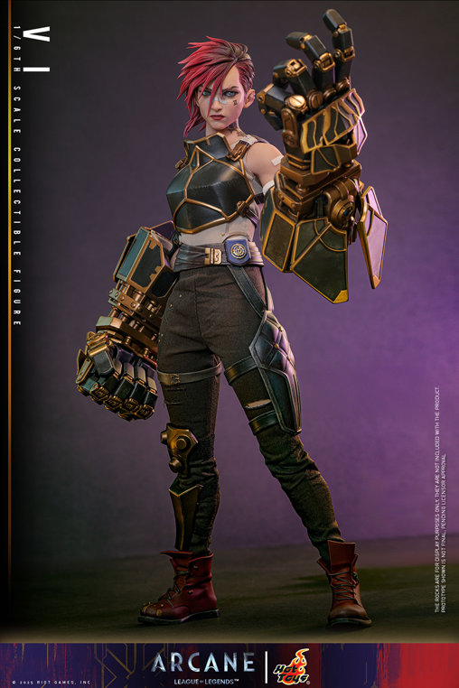 Arcane: VI, 1/6 Figur von Hot Toys