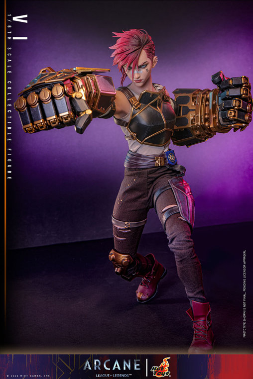 Arcane: VI, 1/6 Figur von Hot Toys