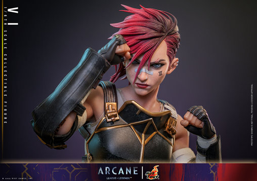 Arcane: VI, 1/6 Figur von Hot Toys