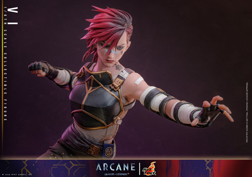 Arcane: VI, 1/6 Figur von Hot Toys