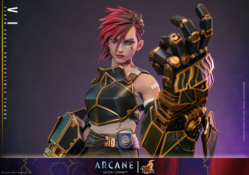 Arcane: VI, 1/6 Figur von Hot Toys